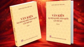 Ra mắt bộ sách Văn kiện Đại hội XIV: Tạo bước đột phá tư duy và hành động trong giai đoạn phát triển mới