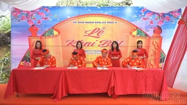 Rộn ràng Lễ hội đền Trạng và nghi lễ khai bút đầu xuân năm 2026