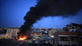 Xung đột tại Trung Đông: Vòng xoáy xung đột và những toan tính chiến lược