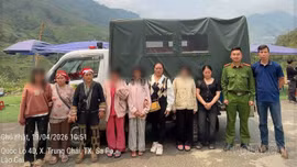 Công an xã Tả Phìn kịp thời ngăn chặn 4 học sinh bỏ nhà đi làm thuê theo lời dụ dỗ trên mạng xã hội