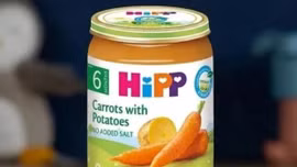 Yêu cầu rà soát sản phẩm ăn dặm HiPP trên toàn quốc