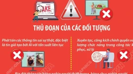 Bộ Công an cảnh báo về tin giả liên quan đến mưa lũ miền Trung