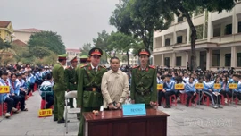 Gần 1.500 học sinh Trường THCS và THPT Bắc Cường tham dự phiên tòa xét xử lưu động về ma túy