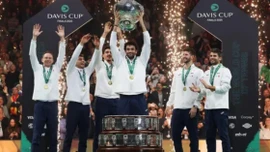 Italy làm nên lịch sử khi giành "cú hattrick" vô địch Davis Cup