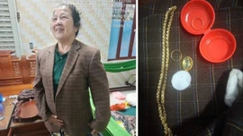 Quảng Trị: Trả lại 4 chỉ vàng để quên trong đồ cứu trợ người dân vùng lũ