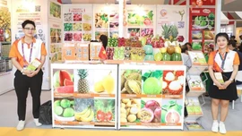 Trái cây Việt Nam thu hút khách quốc tế tại Hội chợ Asia Fruit Logistica