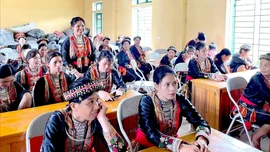 Xã Lâm Thượng tổ chức chiến dịch truyền thông bình đẳng giới 