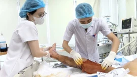 Sốc nhiễm trùng, suy đa tạng do chủ quan khi bị gai đâm