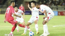 Asian Cup 2027: Đội tuyển Việt Nam giành 3 điểm trọn vẹn trước chủ nhà Lào