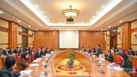 Rà soát tiến độ công tác phục vụ Đại hội đại biểu toàn quốc lần thứ XIV của Đảng