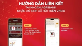 Hướng dẫn nhận quà Tết 400.000 đồng qua VNeID liên kết ngân hàng