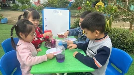 Phổ cập giáo dục mầm non cho trẻ 3 - 5 tuổi: Đầu tư chiến lược cho tương lai