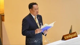 Thái Lan trưng cầu ý dân về Hiến pháp trong ngày tổng tuyển cử