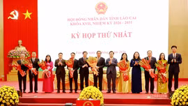 Chủ tịch Quốc hội phê chuẩn kết quả bầu chức vụ Chủ tịch HĐND, Phó Chủ tịch HĐND tỉnh Lào Cai, nhiệm kỳ 2026 - 2031