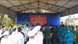 Ban Chỉ đạo 515 tỉnh Lào Cai hoàn thành quy tập, bàn giao hài cốt liệt sĩ Lục Đình Vinh