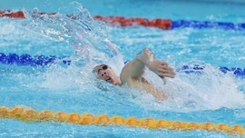 Nguyễn Huy Hoàng thống trị đường bơi 1.500m tự do 5 kỳ SEA Games liên tiếp