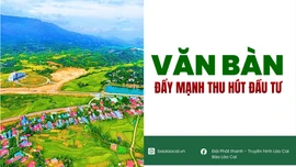 Văn Bàn đẩy mạnh thu hút đầu tư