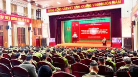 Công an tỉnh tổ chức tập huấn công tác bảo vệ hiện trường cho cán bộ cơ sở