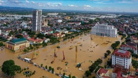 Hơn 907 tỷ đồng đăng ký ủng hộ đồng bào gặp thiên tai, bão lũ