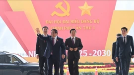 Đại hội đại biểu Đảng bộ Chính phủ lần thứ I, nhiệm kỳ 2025-2030 tiến hành phiên trù bị