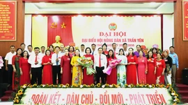 Xã Trấn Yên, Khánh Hòa tổ chức thành công Đại hội đại biểu Hội Nông dân lần thứ I