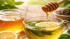 5 lợi ích khi uống trà xanh pha mật ong