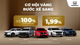 Đổi xe Honda cũ – Nhận ngay 30 triệu đồng trong tháng 8