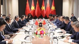 Bộ trưởng Bộ Ngoại giao hai nước Việt - Trung tiến hành trao đổi chiến lược