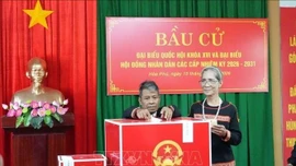 Không khí dân chủ lan tỏa, các địa phương thực hiện kiểm phiếu theo quy định