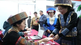 Đến 9 giờ ngày 15/3, nhiều địa phương có tỷ lệ cử tri đi bầu cao