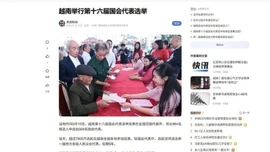 Nhiều hãng thông tấn quốc tế đưa tin về cuộc bầu cử tại Việt Nam