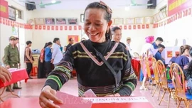 Truyền thông quốc tế đưa tin đậm nét về "Ngày hội non sông" của Việt Nam