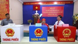 Kết thúc bầu cử, tỷ lệ cử tri cả nước đi bỏ phiếu đạt 99,38%