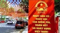 Ngày bầu cử 15/3: Cử tri cả nước phát huy quyền làm chủ qua lá phiếu bầu