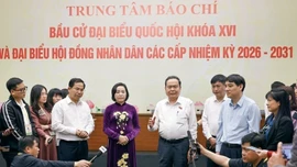Chủ tịch Quốc hội: Thông tin bầu cử được truyền tải nhanh chóng, chính xác, an toàn