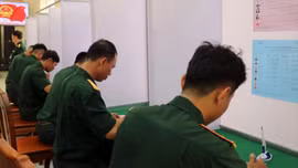 Những nội dung hướng dẫn cách thức tiến hành khi bỏ phiếu bầu cử