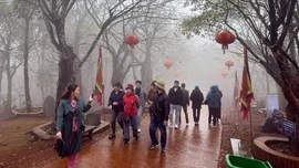 Thời tiết ngày 15/3: Bắc Bộ mưa phùn, sương mù, nhiều vùng biển gió mạnh