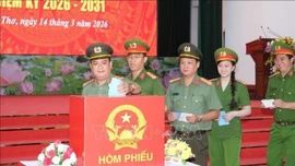 Toàn dân đi bầu cử - biểu tượng của sức mạnh đại đoàn kết toàn dân tộc