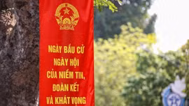 Ngày bầu cử 15/3: Cử tri cả nước phát huy quyền làm chủ qua lá phiếu bầu