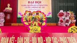 Đại hội đại biểu Hội Nông dân các xã Tân Lĩnh, Mường Hum, Trịnh Tường nhiệm kỳ 2025 - 2030
