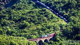 Ngành đường sắt miễn phí chở hàng cứu trợ cho đồng bào thiên tai