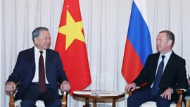 Việt Nam - Nga nhất trí mở rộng hợp tác trên các lĩnh vực trụ cột