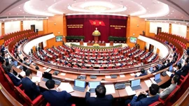 Thông cáo báo chí ngày làm việc thứ nhất Hội nghị lần thứ 14 Ban Chấp hành Trung ương Đảng khóa XIII