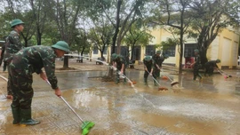 Quân đội ứng phó với bão Kalmaegi theo phương châm "chủ động từ sớm, từ xa"