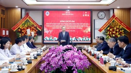 Toàn văn phát biểu của Tổng Bí thư Tô Lâm tại Bệnh viện Hữu Nghị