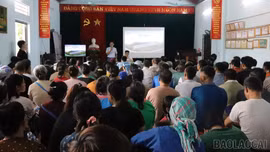Bát Xát công bố thông tin Dự án hạ tầng khu công nghiệp Bản Qua