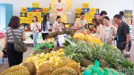 Người dân Trung Quốc ưu tiên chọn mua trái cây Đông Nam Á dịp Tết Bính Ngọ