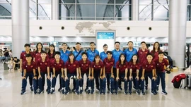 Đội tuyển futsal nữ Việt Nam đón Tết ở Nhật Bản