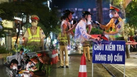 CSGT "hóa trang" tuần tra 24/24h, mạnh tay xử lý nghiêm vi phạm dịp Tết Nguyên đán