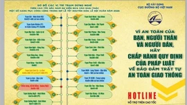 Phát 23.000 tờ rơi tuyên truyền an toàn giao thông trên cao tốc